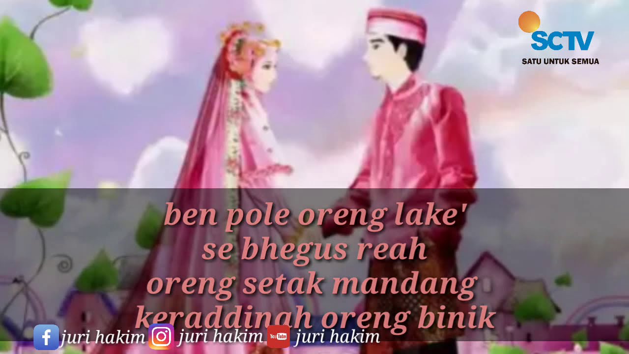 Kata Kata Madura Romantis Banget Youtube