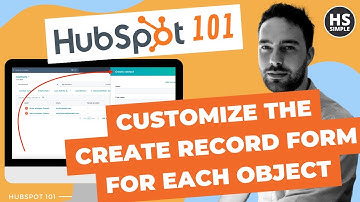 Customize HubSpot