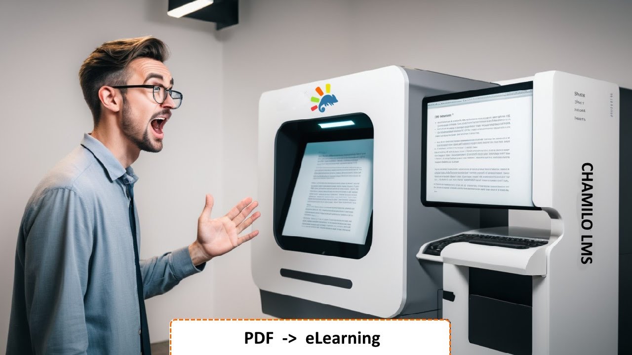 Transformer un pdf en eLearning en 5 minutes chrono