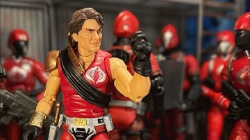 GI Joe Classified Photography Crimson Heist - Crimson Strike Team - Xamot