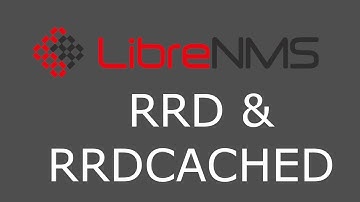 LibreNMS RRD & RRDCached