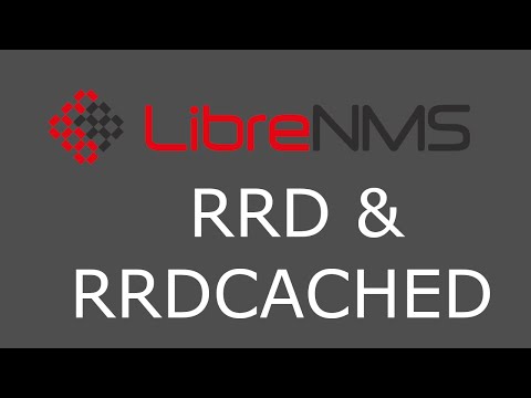 LibreNMS RRD & RRDCached