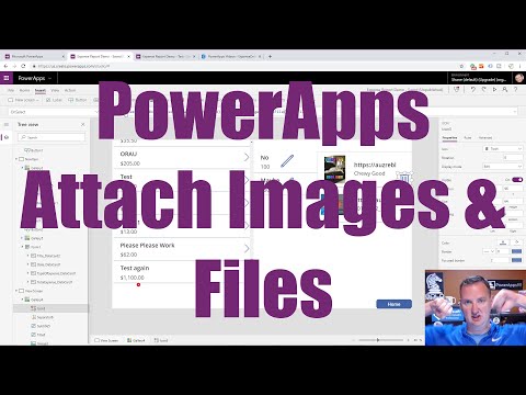 PowerApps Attachments - Saved to Azure Blob Storage with SharePoint and SQL