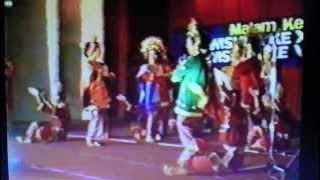 Tari Pasambahan - Sofyani group - Padang- 27th September 1991