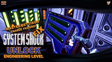 Master Jettison: Fix Power Relay (Guide) | System Shock Remake (2023)