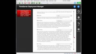 ThinkServer with RAID any720i using TDM   Create RAID 5 Using Create Profile Based Virtual Drive