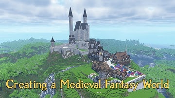 Creating a Custom Minecraft Resource Pack for an Epic Fantasy World!