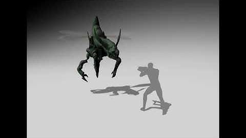 Mass Effect 2 Rachni animations