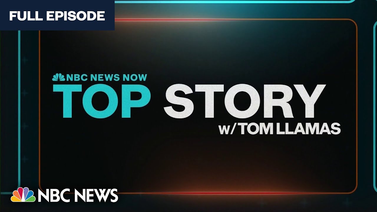 Top Story with Tom Llamas –  August 14 | NBC News NOW