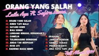 ORANG YANG SALAH - RINDU TAPI MALU - LAILA AYU FT. SAFIRA INEMA FULL ALBUM | DANGDUT KOPLO TERBARU