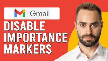How To Stop Gmail From Marking Emails As Important (How To Disable Important Labels In Gmail)