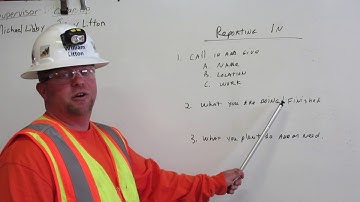 Reporting In  By Operator Litton