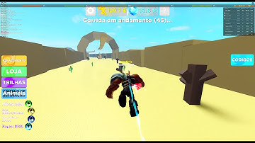 Roblox - Legends of speed - Speed desert racing