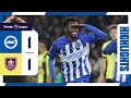 PL Highlights: Brighton 1 Burnley 1