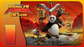 Kung Fu Panda Walkthrough (PS3, PS2, X360, Wii, PC, MAC) (No Commentary) Part 1: Po