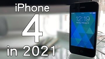 The iPhone 4 in 2021 | Is it usable?