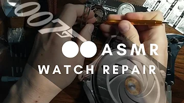 ⚪⚪ASMR Watch Battery Replacement Can Be  Relaxing!