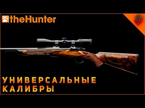 ♢ Универсальные калибры ♢ theHunter Classic ♢ tHC ♢