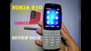NOKIA 210  UNBOXING REVIEW AND  FEATURES