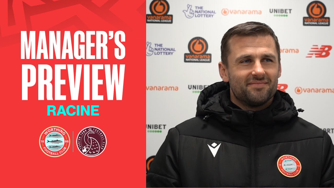 "They are effective in what they do" | Aarran Racine | Taunton Town Preview