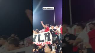 GARRA BLANCA COLO COLO VS PALESTINO ESTADIO MONUMENTAL TORNEO NACIONAL 2023