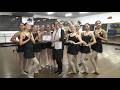 Cia. de dança recebe homenagem