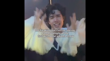 super excited!! who else is going? #conangray #wishbone #foundheaven #kidkrow #superache #coneheads