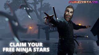 PokerStars VR  - How to obtain the FREE Ninja Stars / Shuriken screenshot 3