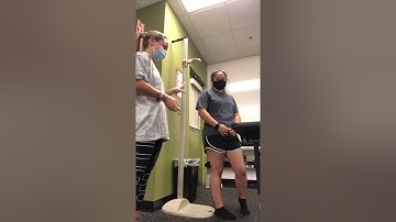 stadiometer height measurement