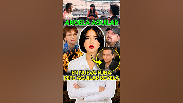 ÁNGELA AGUILAR es FUNADA NUEVAMENTE! #Shorts #AngelaAguilar #PepeAguilar #ChristianNodal #Cazzu