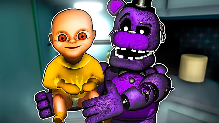 Shadow Freddy Survived 5 Nights with an EVIL BABY?!