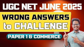 UGC NET June 2025 Wrong Answer Key Challenge by Shiva sir @AchieversAddaAA