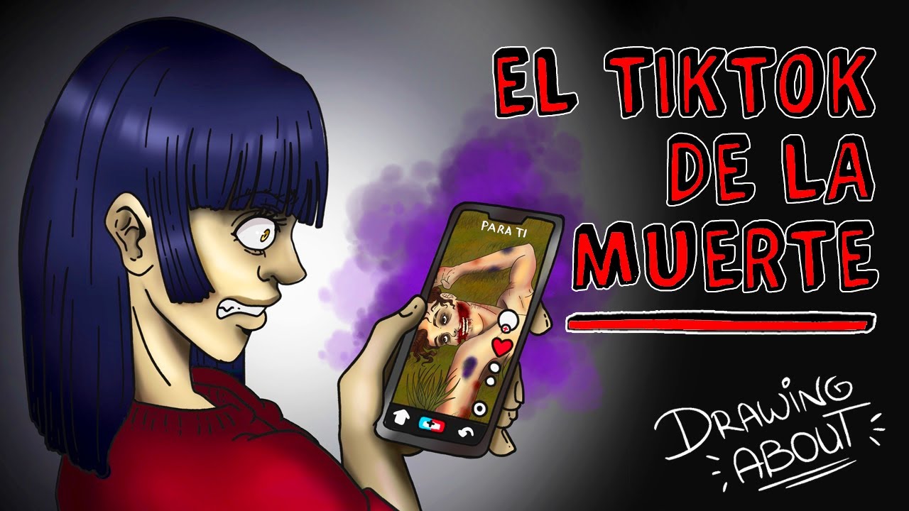 ⁣EL TIKTOK DE LA MUERTE | Draw My Life