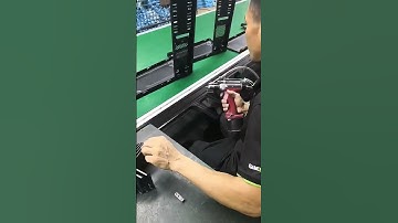 Customer Site Auto Feeding Rivet Gun in Computer Case Producing #rivetmach #riveter #RM-B16P