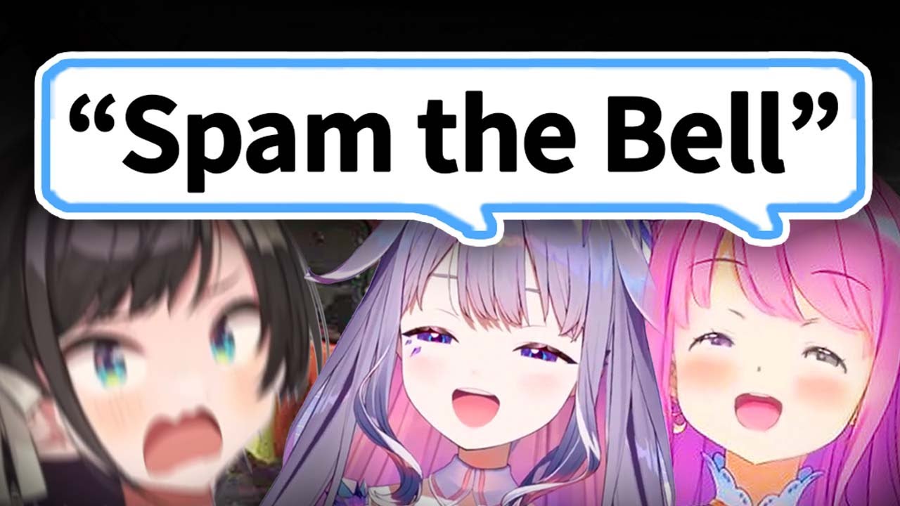 Luna and Biboo Sharing The Same Braincell In Lethal Company【Hololive】