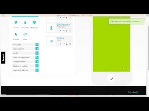 iFrame Gadget - appseroo.com