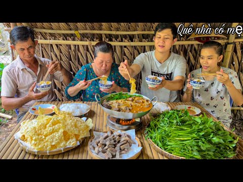 Vịt Nấu Chao | Món Ăn Đậm Vị Quê Hương Nhớ Mãi Phút Giây Bên Gia Đình || Cooked duck hot pot