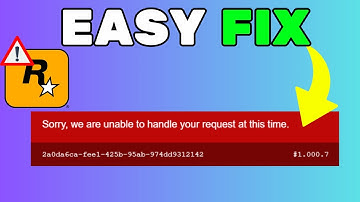 How to Fix “Sorry, We