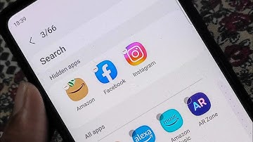 How to hide apps in Samsung mobile | Samsung galaxy s20 fe hide app setting