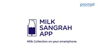 Milk Sangrah App - Milk Collection on Your Mobile screenshot 1