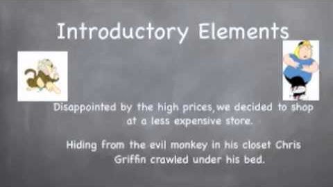 Introductory Element & Commas