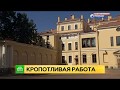 Петербургские реставраторы восстановили резные интерьеры в столовой Юсуповского дворца