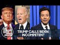 Trump Calls Biden Incompetent, George Santos Gets Replaced by Tom Suozzi | The Tonight Show