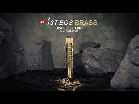 Senter Olight i3T EOS Brass Flashlight LED