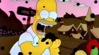 The Land of Chocolate - Simpsons Clip