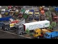RC Trucks Excavator Construction Site LKW Baustelle ♦ Faszination Modellbau Friedrichshafen 2015