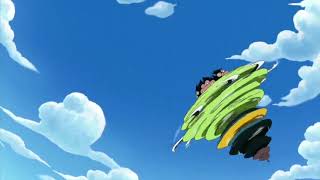 Bouquetière Shot(Double-Layer Cake Kick)
Often used as the final blow in a series of attacks, Sanji lands on his hands underneath an opponents chin, then uses both hands to spring upwards to deliver a blow to the opponents chin with both feet.
#onepiece #vinsmokesanji #blacklegstyle Bouquetière Shot(Double-Layer Cake Kick)