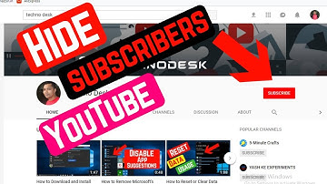 How to Hide Subscribers on YouTube (YouTube Studio)