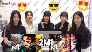 💥 BLACKPINK React 2m1Tanjiro,Zenitsu e lnosuke(Kemetsu no Yaiba)Caçadores De Oni + Hashiro, x Kokush