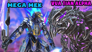 ARK Extinction #TẬP CUỐI MÌNH KẾT HỢP SIÊU ROBOT MEGA MEK ĐẠI CHIẾN KING TITAN ALPHA - TÝ TIỀN TỈ